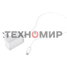 Сетевое зар./устр. Hama H-178342 2.4A для Apple белый (00178342)