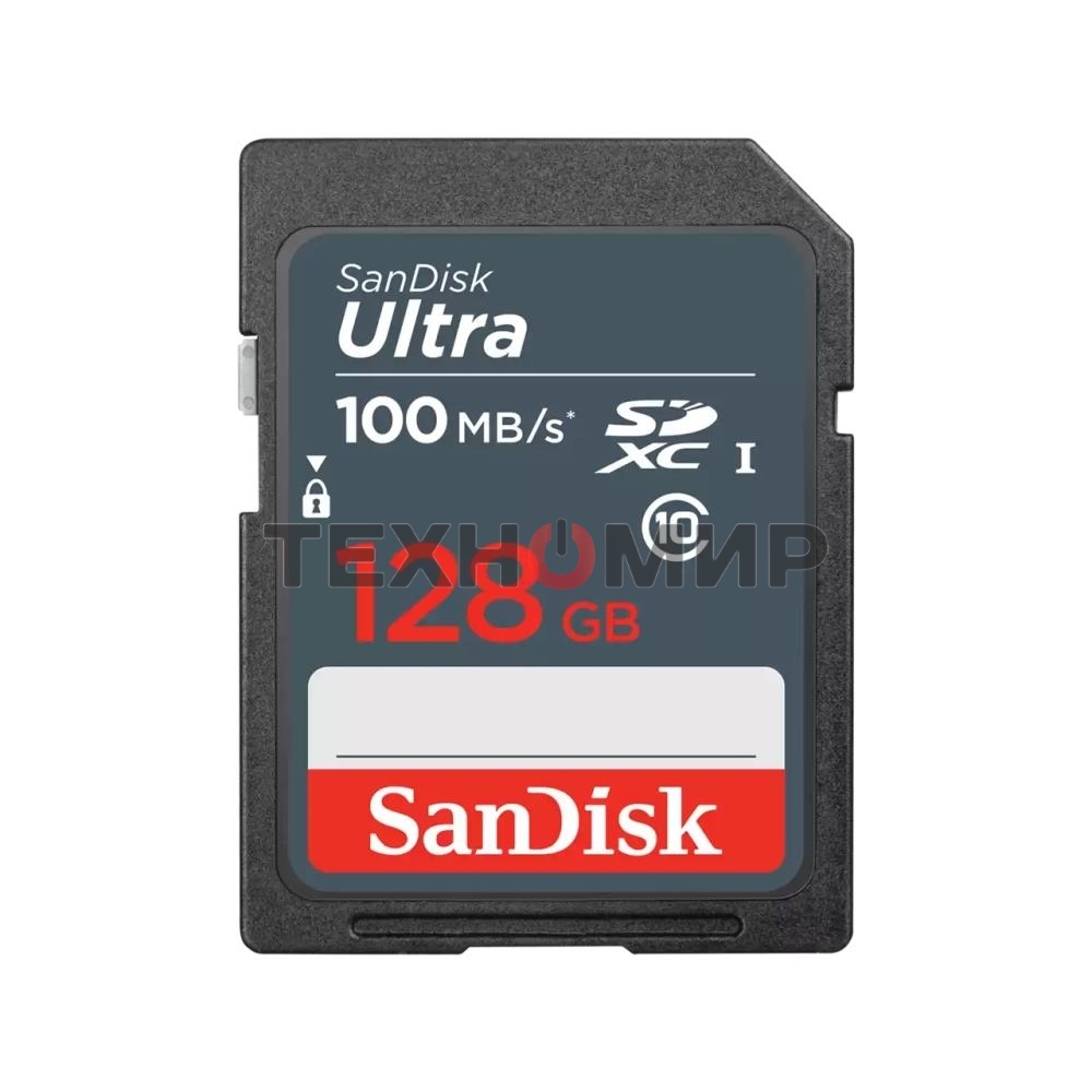 Флеш карта SDXC 128Gb UHS-I SDSDUNR-128G-GN3IN SANDISK