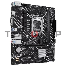 Материнская плата ASUS PRIME H610M-K, LGA 1700, Intel H610, 2xDDR5, 4xSATA, 1xM.2, 1xPCIe 4.0 x16, 1x1Gb LAN, 2xUSB-A 3.2 Gen 1, 4xUSB-A 2.0, 1xHDMI, 1xVGA, 3x3.5 мм, 1xRS-232, 7.1, mATX