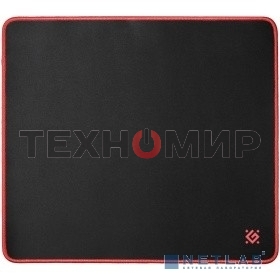 Игровой коврик Defenderчерный XXL 400x355x3 мм, ткань+резина