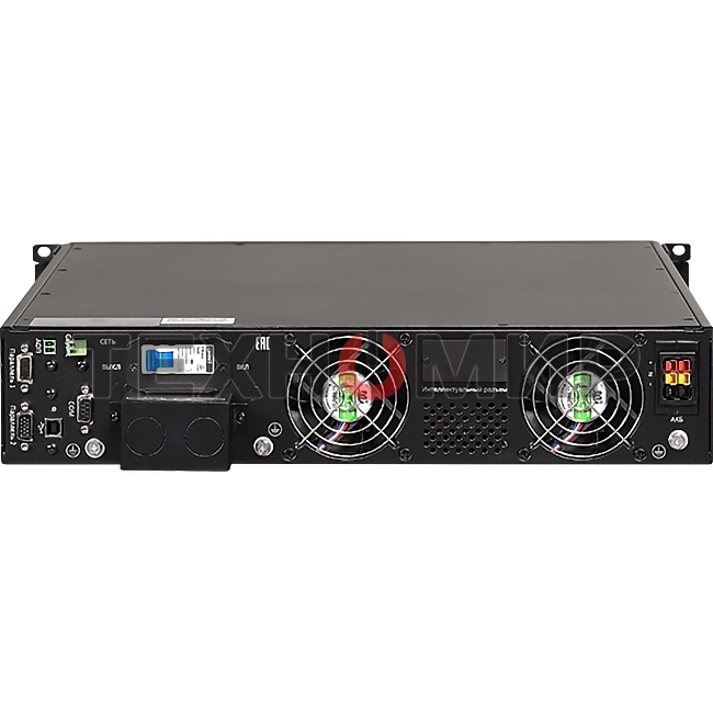 Источник бесперебойного питания двойного преобразования Связь инжиниринг, 6000ВА/6000Вт, напольный/в стойку(2U), SNMP слот, 2 года гарантия, (АПСМ.435341.031-03)