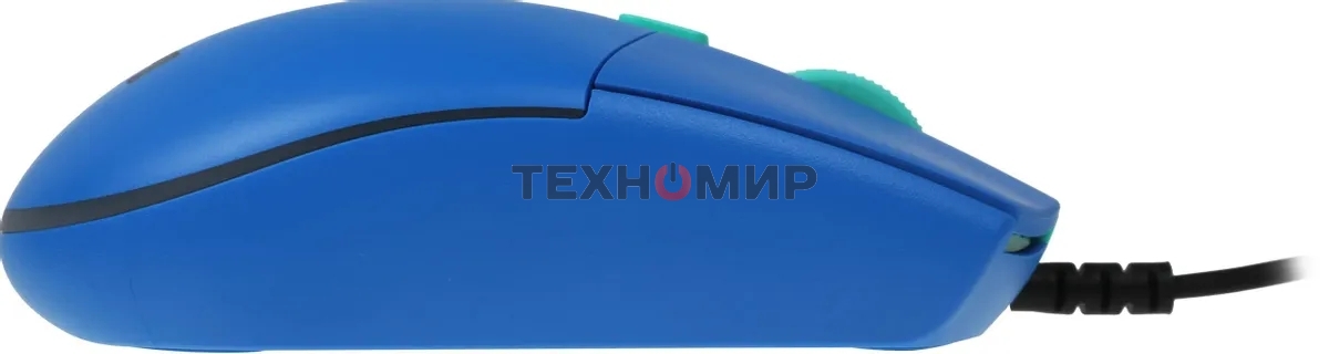 Мышь проводная Logitech G102 LIGHTSYNC синий, 8000 dpi, USB, кнопки - 6