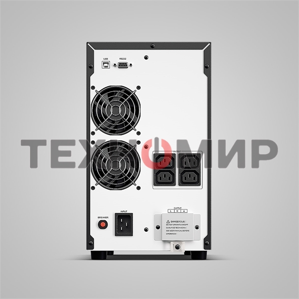 Источник бесперебойного питания CyberPower OLS3000E 3000VA/2700W USB/RJ11/45/SNMP (4 IEC)