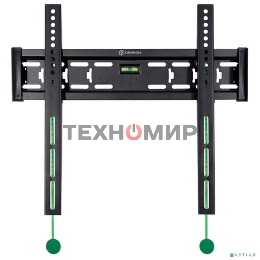 Кронштейн ONKRON FM5/32-55'' макс 400x400 наклон 0º от стены: 29мм макс вес 56,8кг