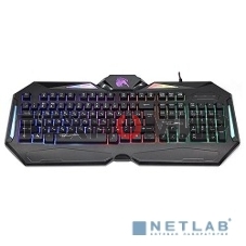 Клавиатура Qumo Dragon War Spirit проводная, USB Type-A, чёрный