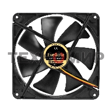 Вентилятор для корпуса ExeGate ExtraPower EP14025B3P черный, 140 мм, 1600 об/мин, 31 дБ, 3 pin