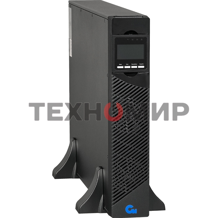 Источник бесперебойного питания двойного преобразования Связь инжиниринг, 6000ВА/6000Вт, напольный/в стойку(2U), SNMP слот, 2 года гарантия, (АПСМ.435341.031-03)