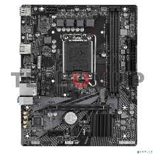 Материнская плата Gigabyte H610M K V2, LGA1700, Intel H610, 2xDDR5, 2xSATA, 1xM.2, 1xPCIe 4.0 x16, 1xPCIe 3.0 x1, 1xDP, 1xHDMI, 1x1Gb LAN, 2xUSB-A 5Gbps, 4xUSB-A 2.0, 3x3.5 мм, 7.1, mATX