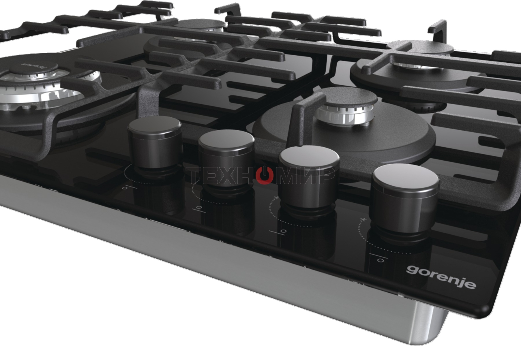 Газовая варочная панель Gorenje GTW642SYB черный