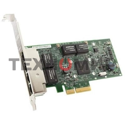 Сетевая карта Dell Broadcom 5719 QP 1Gb Interface LP (540-BBHB)