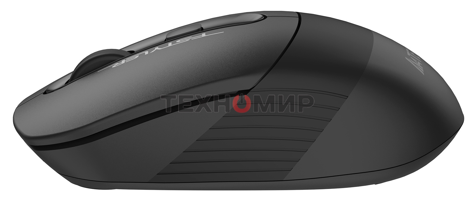 Мышь беспроводная A4Tech Fstyler FB10C черный, 2000 dpi, радиоканал, Bluetooth, USB, кнопки - 4
