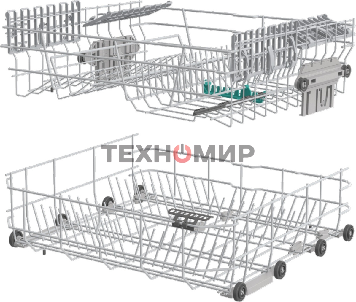 Посудомоечная машина Gorenje GS642E90X, серебристая, 59.9 см, 13 компл., 47 дБ, класс A++
