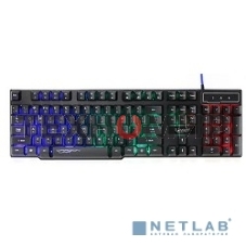 Клавиатура Qumo Dragon War Unicorn K01 проводная, USB Type-A, чёрный