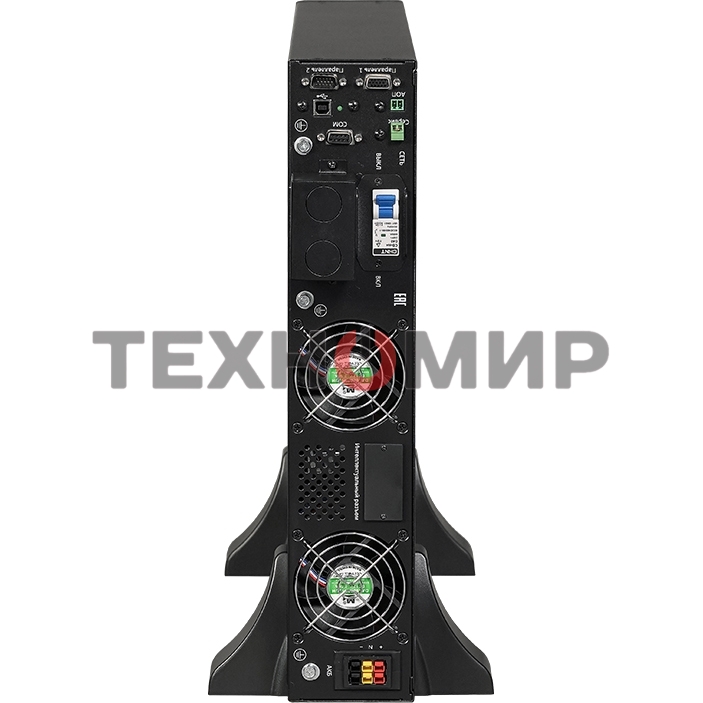 Источник бесперебойного питания двойного преобразования Связь инжиниринг, 6000ВА/6000Вт, напольный/в стойку(2U), SNMP слот, 2 года гарантия, (АПСМ.435341.031-03)