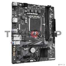 Материнская плата Gigabyte H610M K V2, LGA1700, Intel H610, 2xDDR5, 2xSATA, 1xM.2, 1xPCIe 4.0 x16, 1xPCIe 3.0 x1, 1xDP, 1xHDMI, 1x1Gb LAN, 2xUSB-A 5Gbps, 4xUSB-A 2.0, 3x3.5 мм, 7.1, mATX