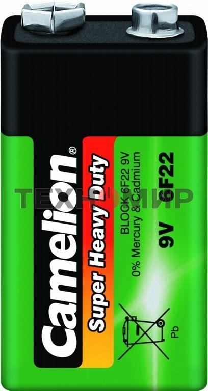 Элемент питания солевой Camelion 