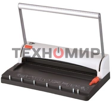 Переплетчик Kobra Queenbind Student W A4/перф.7л.сшив/макс.70л./метал.пруж.-8мм)