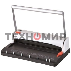 Переплетчик Kobra Queenbind Student W A4/перф.7л.сшив/макс.70л./метал.пруж.-8мм)