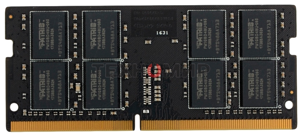 Оперативная память Patriot, DDR4, 16GB (1x16 GB), 2400 MHz, CL17, SO-DIMM