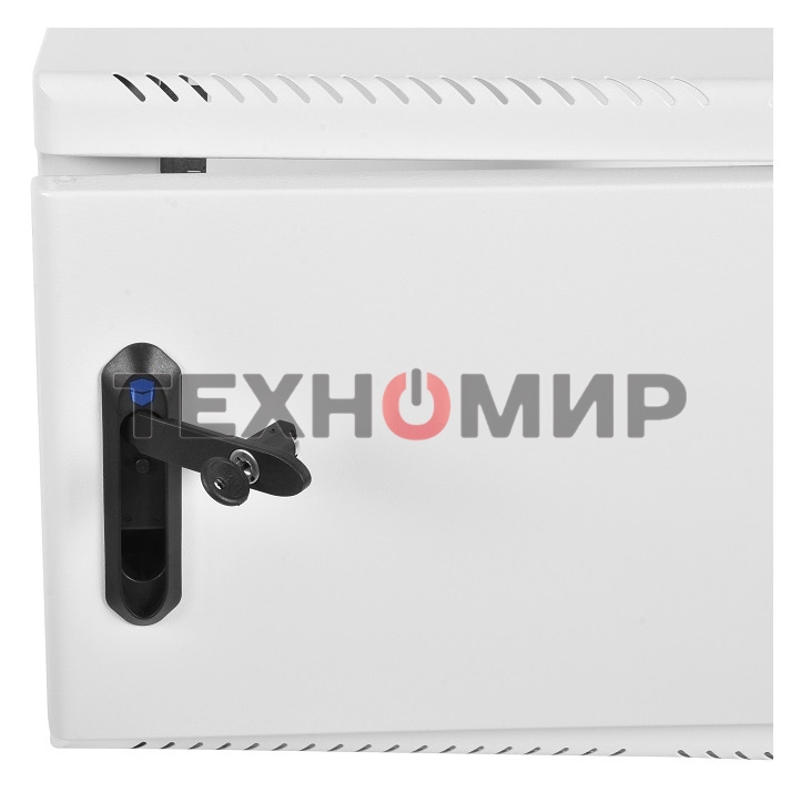 Шкаф телеком. настен, 15U, 600x650, дверь металл (ШРН-15.650.1) (1 коробка)