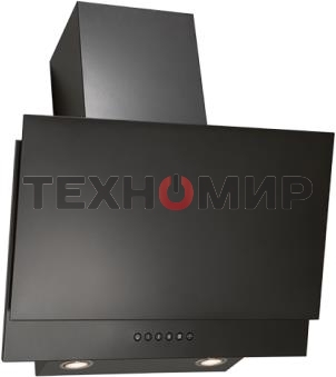 Вытяжка наклонная Elikor Рубин S4 50П-700-Э4Д черный, 49 см, 700 куб. м/ч, 52 дБ