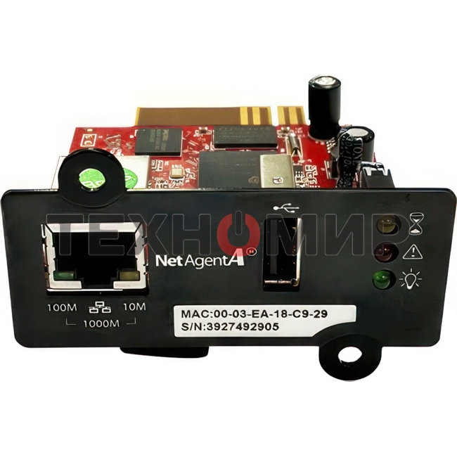 Адаптер DA 807 (with USB port)/DA 807 (with USB port)/Powercom SNMP adapter DA 807 (with USB port)