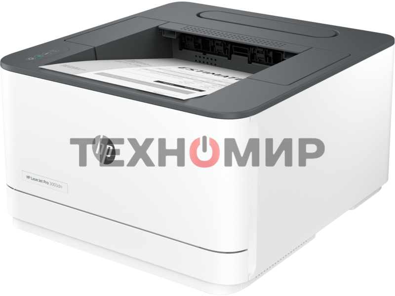 Принтер лазерный HP LaserJet Pro 3003dn (3G653A), A4, ч/б, печ. до 33 стр/мин., 1200x1200 dpi, USB, Ethernet RJ-45