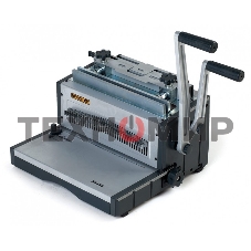 Переплетчик Office Kit B3430 A4/перф.30л.сшив./макс.120л./метал.пруж. (5.5-14.3мм) шаг 3:1, 34 отверстия, 300мм