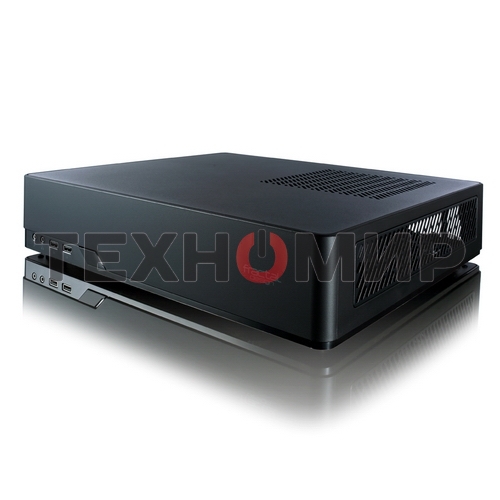 Корпус Fractal Design Node 202 черный w/o PSU miniITX 2x120mm 2xUSB3.0 audio bott PSU
