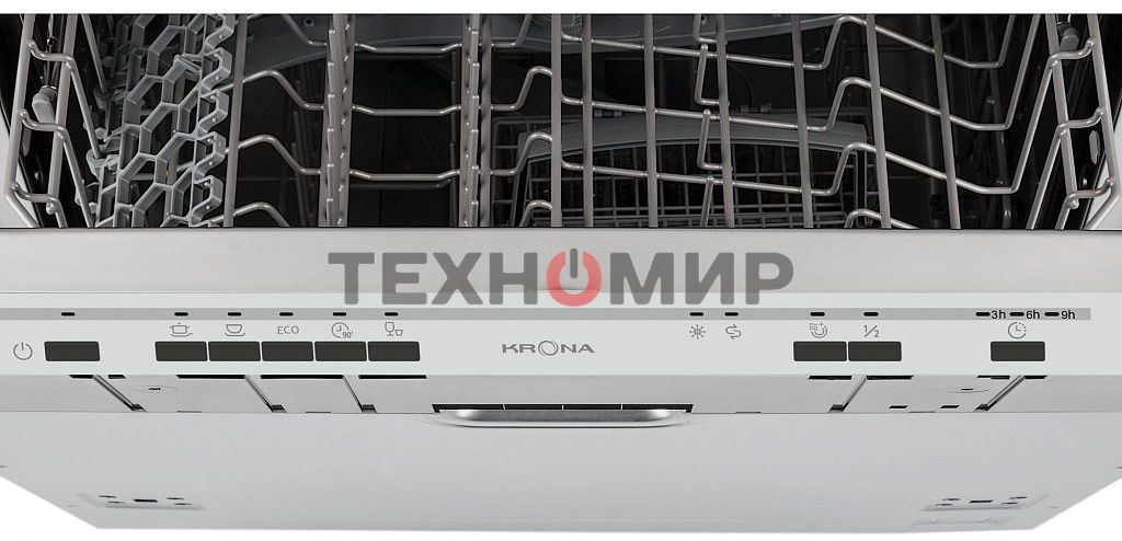 Посудомоечная машина Krona GARDA 60 BI 2100Вт полноразмерная, встраиваемая