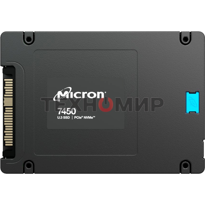 Накопитель SSD Micron 7450 Max, 1600Gb, 2.5
