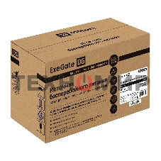 Комплект источника бесперебойного питания Exegate EX295986RUS + батарея 120Aч EX282988RUS 1шт (инвертор, синус, для котла) ExeGate SineTower SZ-600.LCD.AVR.1SH <600VA/360W, чистый синусоида, LCD дисплей, AVR, 1*Schuko, линейно-интерактивный, Black> + бата
