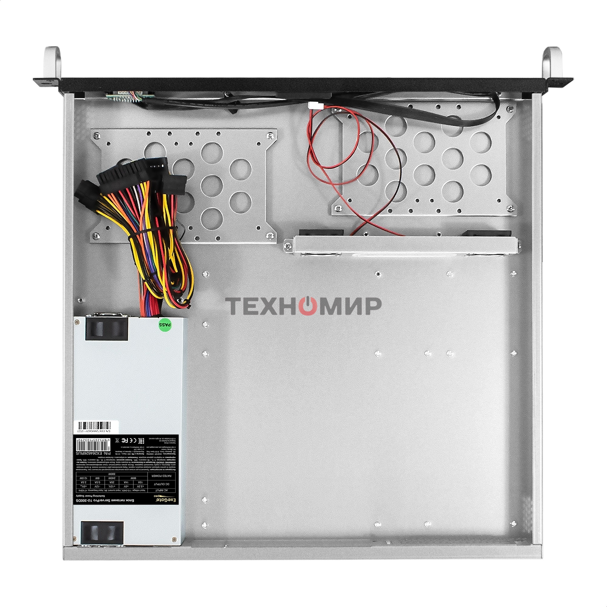 Серверный корпус ExeGate Pro 1U430-02 (RM 19