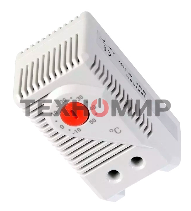 Терморегулятор (термостат) для нагревателя (-10/+50С) норм. замкнутый (NC)