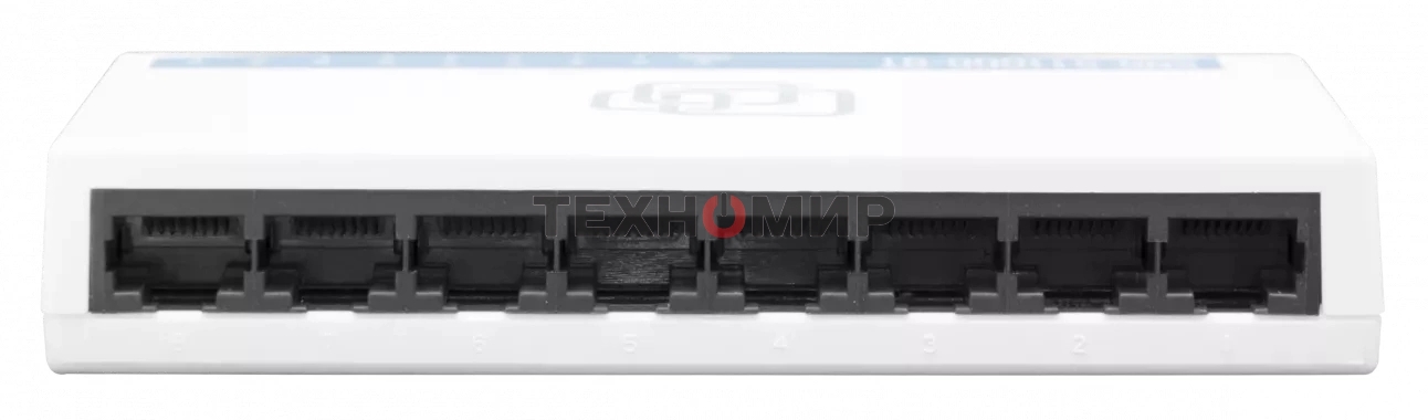 Коммутатор SNR SNR-S1100G-8T, 1Gbит/с, количество портов 8 шт, (L2)