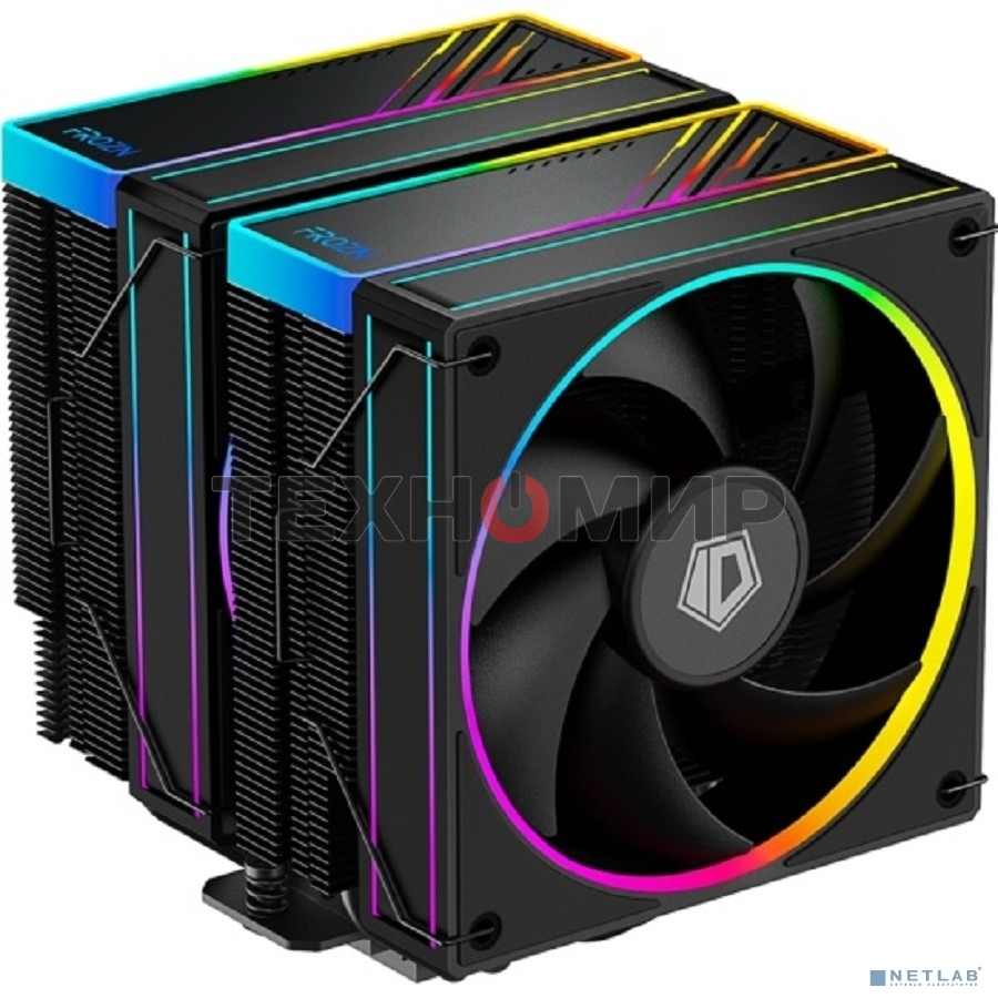 Устройство охлаждения(кулер) ID-Cooling Frozn A620 ARGb черный 120мм алюминий+медь 2000rpm 30db 4-pin 270W 154мм