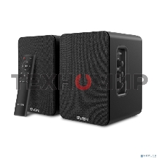 Акустическая система Sven АС SPS-830 2.0 черный 60Вт BT