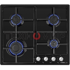 Газовая варочная панель HOMSair HGE643BK