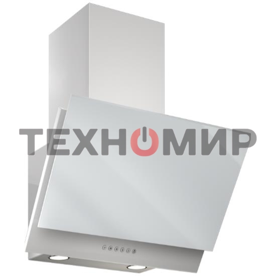 Вытяжка каминная Elikor Рубин S4 50П-700-Э4Д перламутровый/белый, 49 см, 700 куб. м/ч, 52 дБ