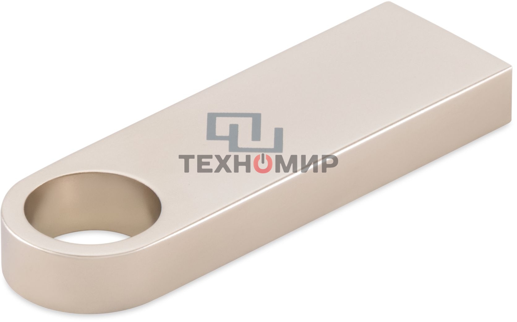 Флешка USB Digma DRIVE3 (DGFUL032A30SR), 32Gb, USB 3.0, R/W 70/30, серебристый