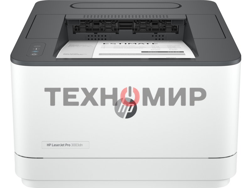 Принтер лазерный HP LaserJet Pro 3003dn (3G653A), A4, ч/б, печ. до 33 стр/мин., 1200x1200 dpi, USB, Ethernet RJ-45