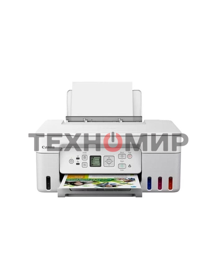 МФУ струйное Canon Pixma G3470 (5805C029AA), A4, цветной, печ. до 11/6 стр/мин. (ч/б/цв.), 4800 x 1200 dpi (печ.), 600x1200dpi (скан.), USB, Wi-Fi