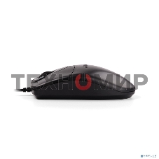 Мышь проводная A4Tech OP-620DS черный, 1000 dpi, USB, кнопки - 4