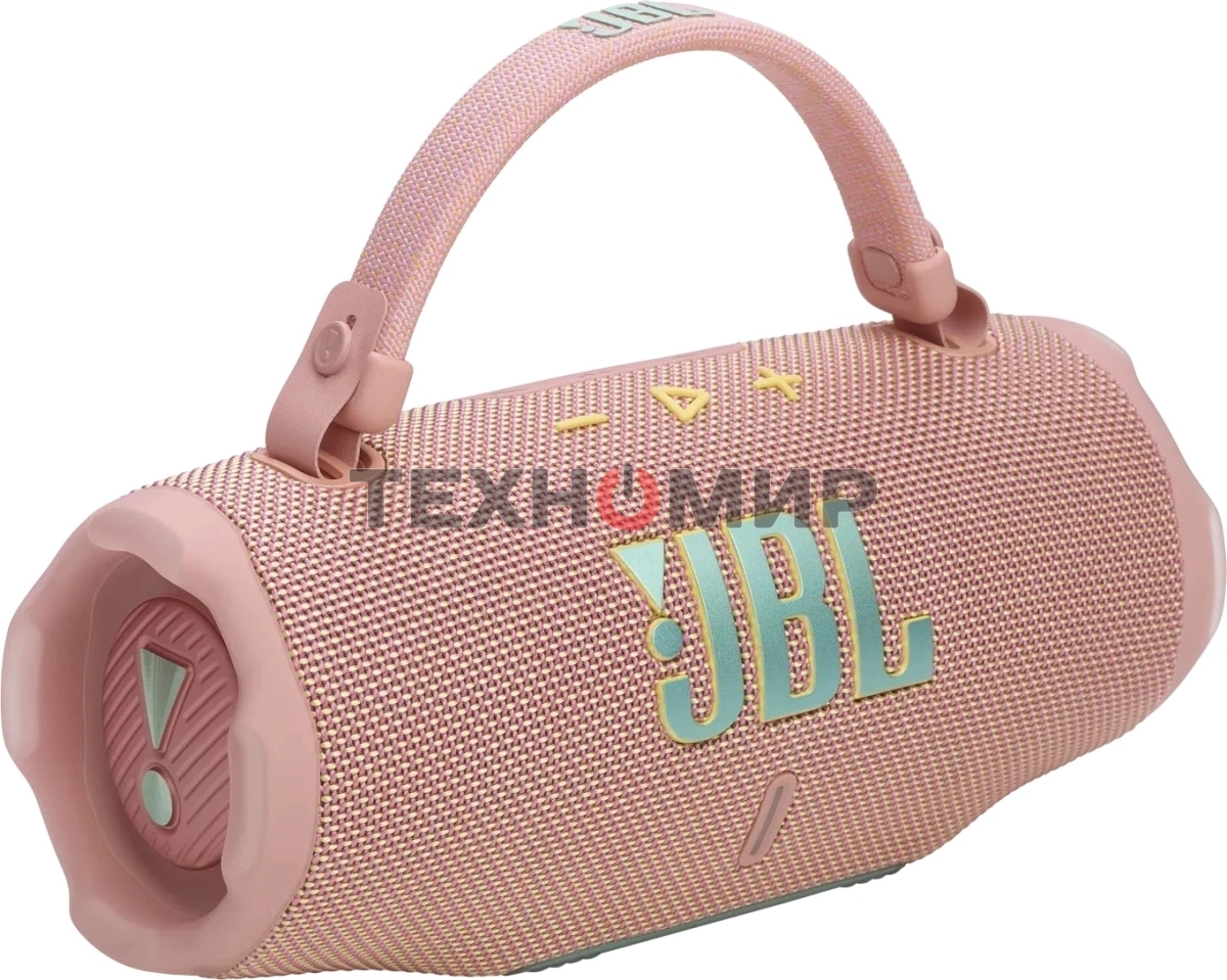 Портативная акустика JBLCHARGE6PINK розовый