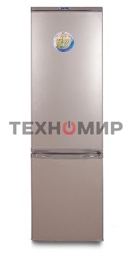 Холодильник DON R-295 MI металлик искристый двухкамерный 259/101л морозилка снизу