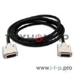 Кабель DVI-D dual link Gembird/Cablexpert CC-DVI2-BK-10M, 25M/25M, 10м, черный, экран, феррит.кольца, пакет