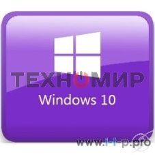 Операционная система Microsoft Windows 10 Pro Rus 64Bit DVD 1pk DSP OEI (комплект)