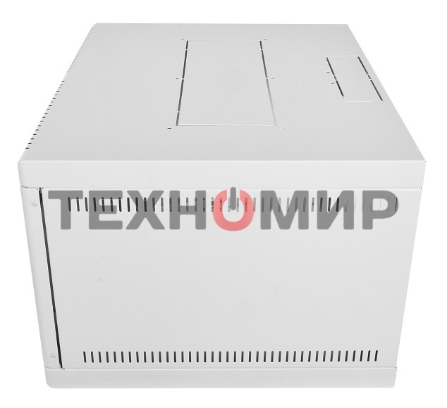 Шкаф телеком. настен, 15U, 600x650, дверь металл (ШРН-15.650.1) (1 коробка)