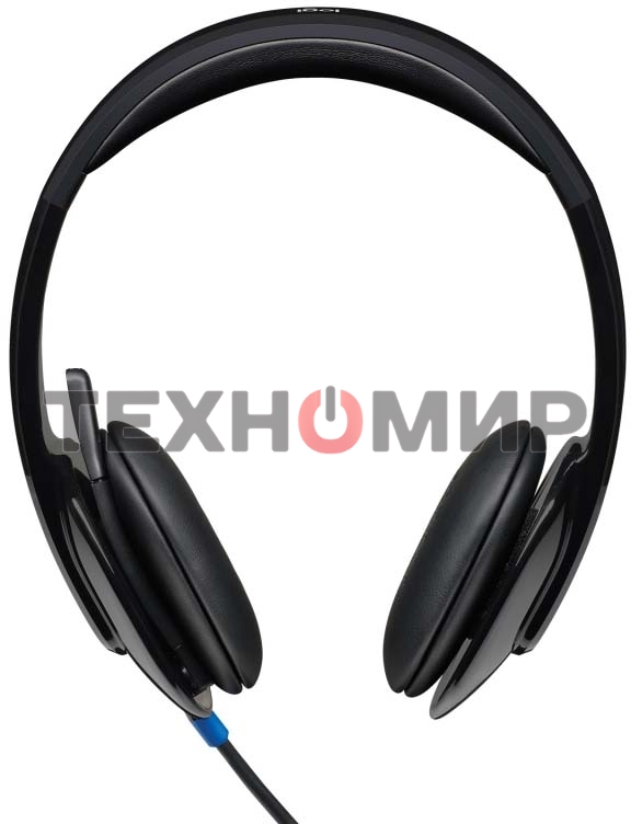 Гарнитура проводная Logitech H540 USB (981-000480)