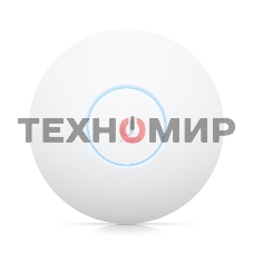 Беспроводная точка доступа Ubiquiti IEEE 802.3at 1xRJ45 U6-ENTERPRISE